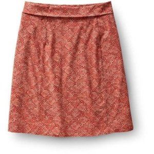 Royal Robbins, Essential Tie-Diamond Skirt, PIMENTO, XL, Women's